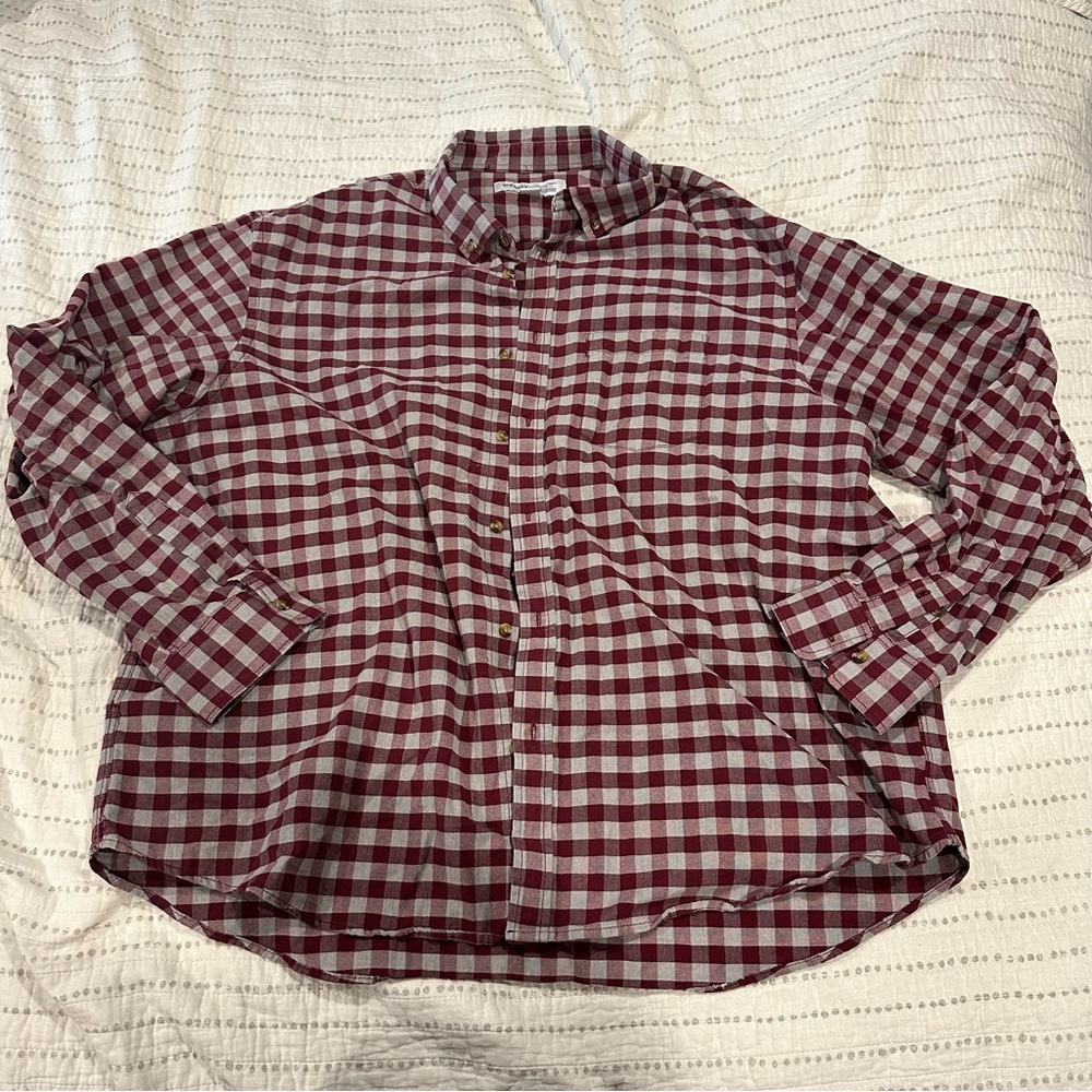 Flannel Button-up 🧔🏻